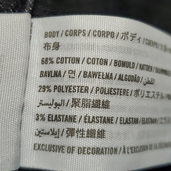 Abercrombie & Fitch jeans women's size 0L O long size 25 High rise super Skinny - Picture 8 of 14